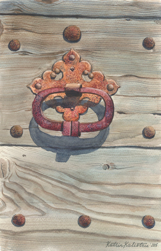 Enduring time (Giclee print)