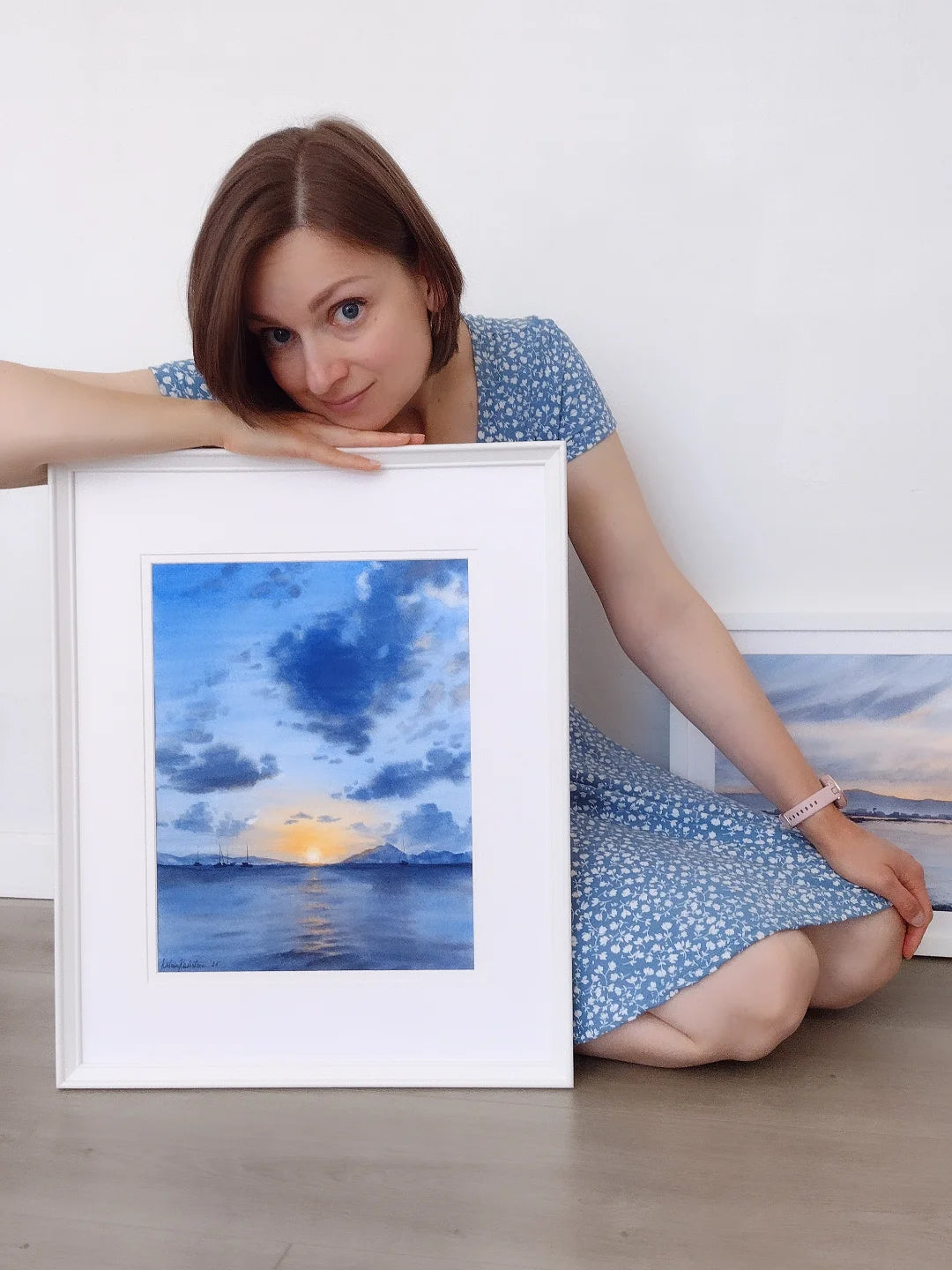 Study in Blue